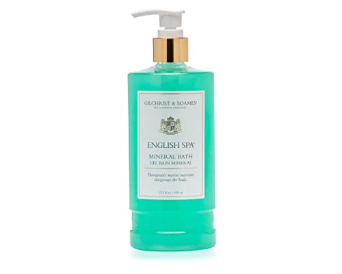 Gilchrist & Soames English Spa Shower Gel & Body Wash 15.5oz - Citrus & Herbal, Paraben-Free - Variation: English Spa, 1 Pack