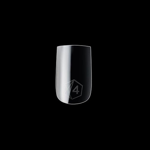 Gel-X Nail Tips Box - 11 Sizes, Extra Short Square Tips for Nail Enhancement