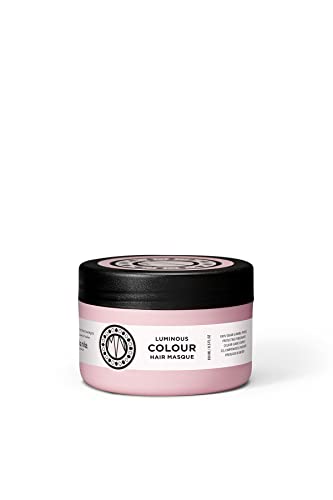Maria Nila Luminous Color Hair Mask 8.5 Fl Oz – Protects Color & Adds Shine