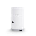Janibell Akord Slim 7-Gallon Adult Diaper Pail White Hands-Free Odor Control