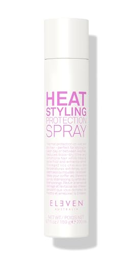 Heat Styling Protection Spray for Hair Anti-Frizz Shine 6.7 Fl Oz