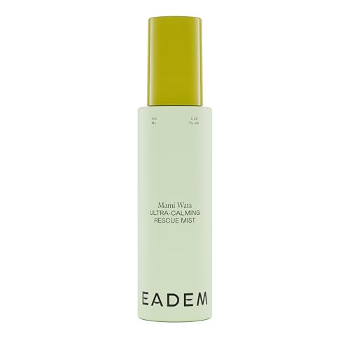EADEM Mami-Wata Ultra Calming Rescue Mist, Face Mist Hydrating Spray, Hydrating Facial Spray, Barrier Repair Serum, Skin Barrier Serum, Makeup Refresher, 100 ml
