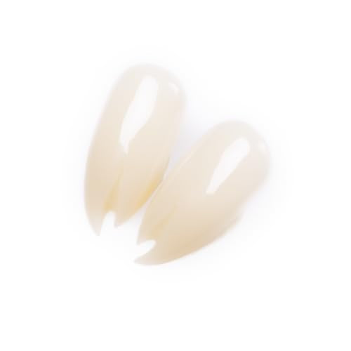 Split Deluxe 18mm Fangs for Scarecrow Viper Costume Accessory