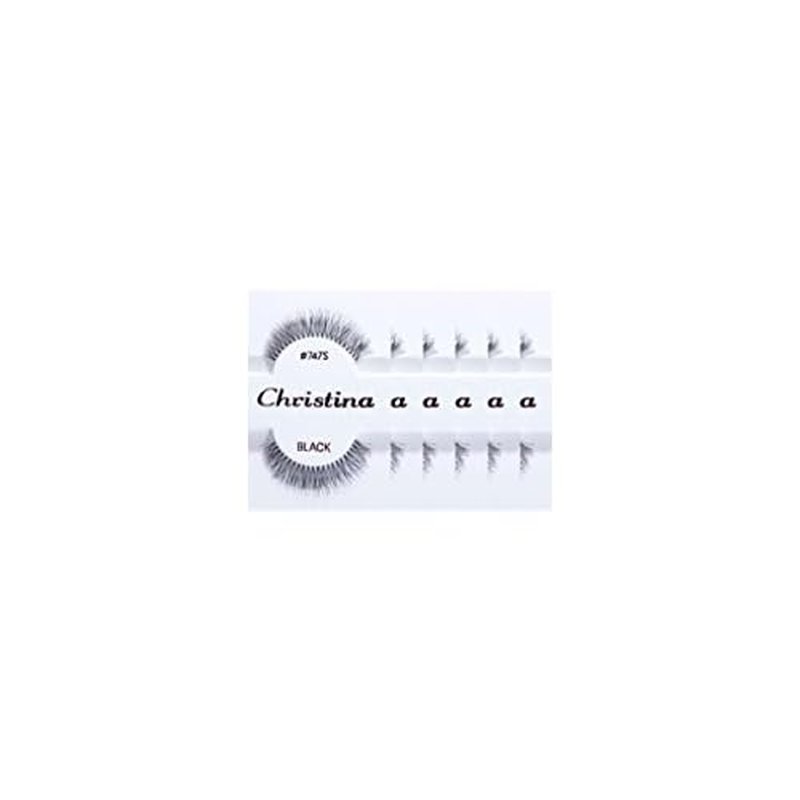 6packs Eyelashes - 747S by Christina