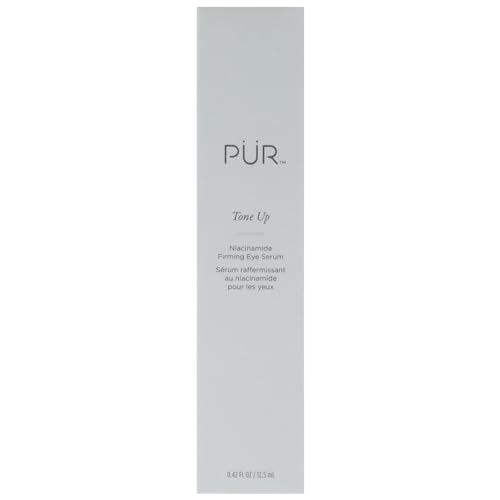 P?R MINERALS Tone Up Niacinamide Firming Eye Serum for Women