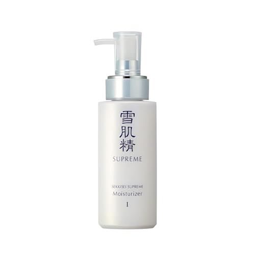 SEKKISEI Supreme Moisturizer I, Facial Cream for Elasticity & Suppleness, 7.7 Ounce