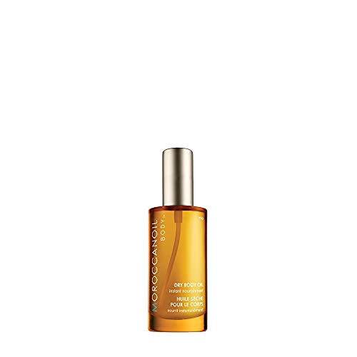 Moroccanoil Dry Body Oil 1.7 Fl Oz - Argan, Olive & Avocado Oil Nourishing Moisturizer