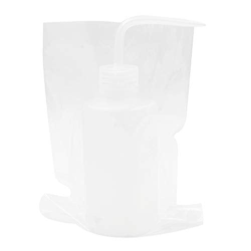 Tattoo Wash Bottle Bags - Yuelong 250PCS Disposable Tattoo Wash Bottle Covers Sleeves 6 X 10 Inch Squeeze Bottle Bag Cover Barrier for Tattoo Bottles Tattoo Cleaning Tattoo Supplies