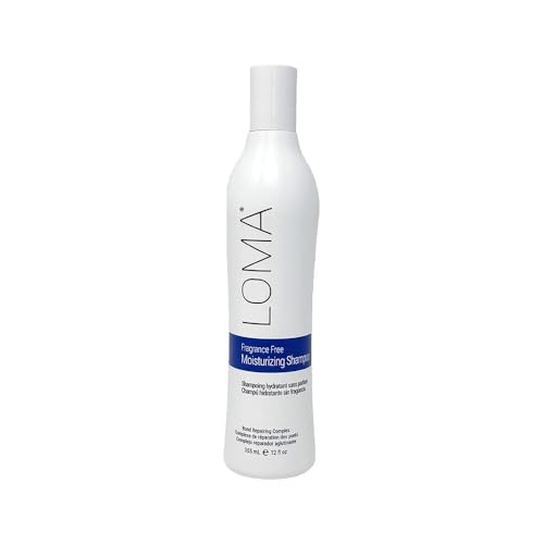 Fragrance Free Moisturizing Shampoo - Restores Hydration for All Hair Types 12oz