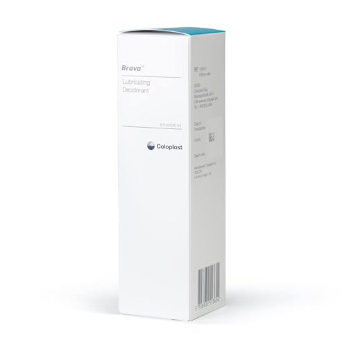 Ostomy Deodorant Lubricant Spray for Pouch Odor Control & Leak Prevention