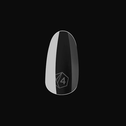 Apr?s Gel-X¢ç Sculpted Round Short Tip Box | 500pc Gel-X Tips, 11 Sizes 00-9, Premium Quality