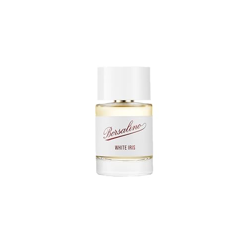 Long Lasting White Iris Eau de Parfum for Women - Fruity Floral Scent with Orange Blossom Jasmine & Almond