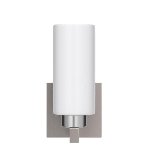 Modern Wall Sconces Set of 2 - Brushed Nickel Bathroom Vanity Lights