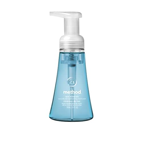 Method Foaming Hand Soap Sea Minerals Refill 28 oz & 10 oz Bottles Biodegradable Formula