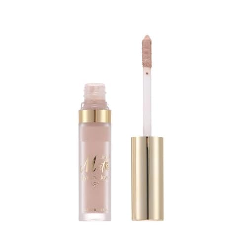 MAEPEOR Matte Liquid Eyeshadow 8 Colors Naked Smooth Creamy Eyeshadow Long Lasting and Waterproof Lightweight Cream Eye Shadow (P03 Oak)