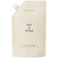 Salt & Stone Body Wash with Antioxidants for Deep Moisture | For Women & Men, Sulfate, Paraben, & Dye Free, Leaving Skin Soft and Hydrated | Bergamot & Hinoki Refill 32 fl oz