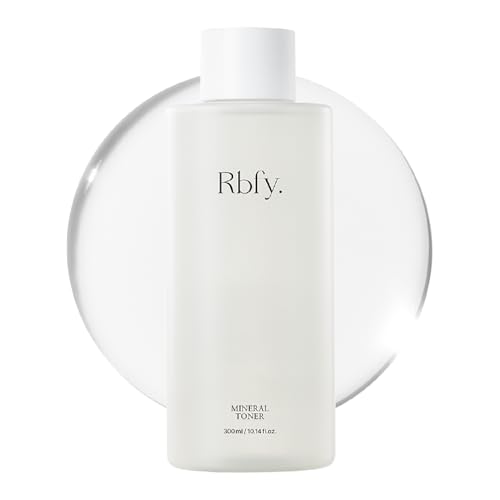Mineral Toner for Hydrating & Smoothing Skin - Deep Hydration & Exfoliation