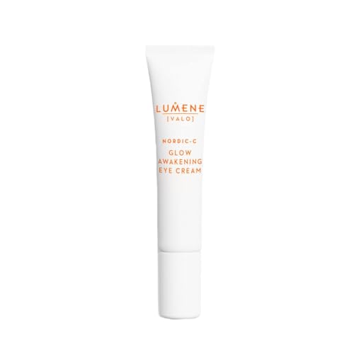 Lumene Nordic-C Brightening Eye Cream for Dark Circles Puffs Wrinkles Vegan 15ml
