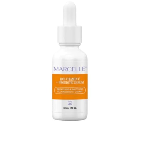 Vitamin C Probiotic Face Serum 1 Fl Oz - Brightening & Skin Barrier Support