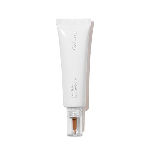 Ere Perez - Peach Gel Bronze Drops | Illuminate, Soothe, Protect | Watermelon Seed Oil | Vegan, Cruelty-Free, Clean Beauty Safe for All Skin Types (Golden Hour; 1 fl oz | 30 ml)