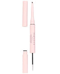 Eyebrow Pencil & Gel Duo - Medium Brown, 0.07 Ounce - Wander Beauty