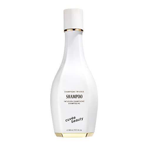 Cuvee Champagne-Infused Hair Shampoo 10 Fl Oz - Strength & Shine, Color Safe - Includes Vitamin B & Ceramides - Pack of 1