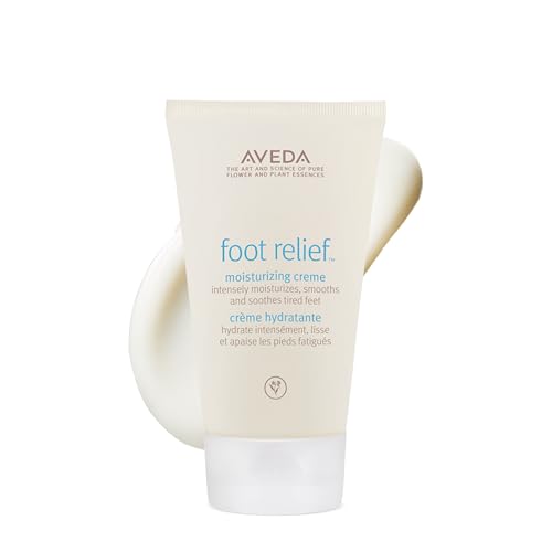 Aveda Foot Relief Moisturizing Creme 4.2 Fl Oz - Exfoliates & Softens Dry Feet