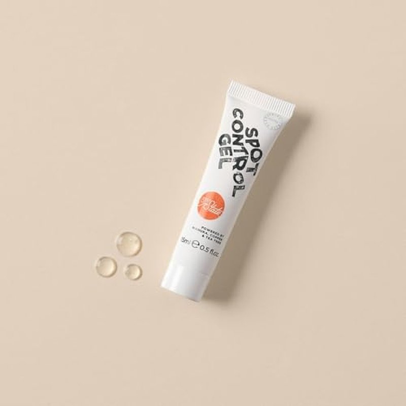31st State Spot Control Gel - Acne Treatment, Reduces Redness - Clear Gel, Quick-Dry - Vegan, Gluten-Free, Paraben-Free and SLS/SLES-Free - 15ml