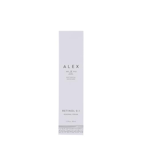 Retinol 0.1 Renewal Cream with Bakuchiol, Niacinamide & 5 Ceramides ? Anti-Aging and Texture Refining Night Moisturizer for Fine Lines, Uneven Tone & Post-Acne Marks ? 1.7 fl oz