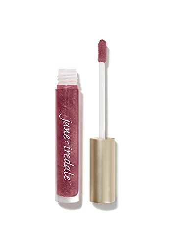 Jane Iredale HydroPure Cosmo Lip Gloss - Hydrating, Plumping, Exfoliating, Vanilla Scent, Vegan