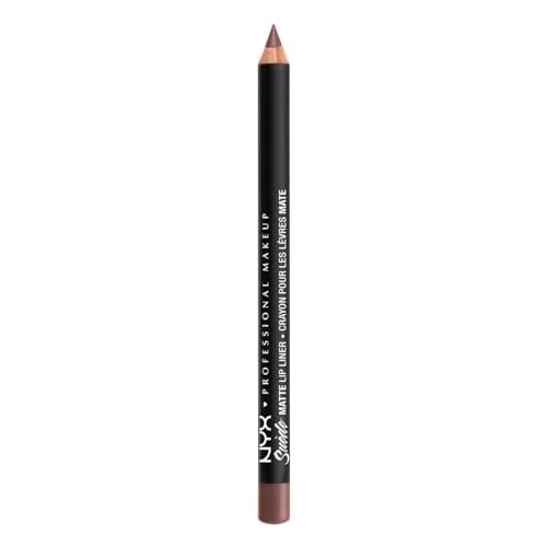 NYX Nyx suede matte lip liner smll35 prune/glitz