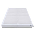 Twin Mattress Foundation Box Spring Bed Base 5-Inch Support - Easy Assembly