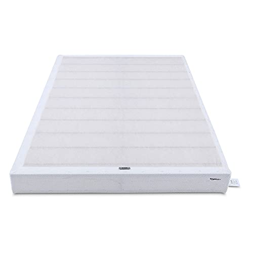 Twin Mattress Foundation Box Spring Bed Base 5-Inch Support - Easy Assembly