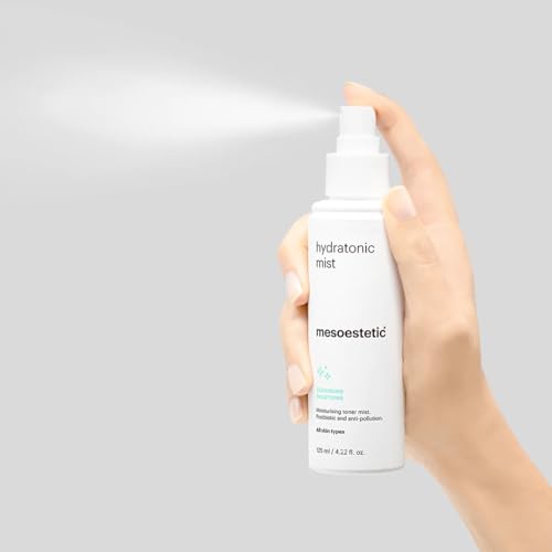 Hydrating Facial Mist with Rose Water & Panthenol - Moisturizer & Toner