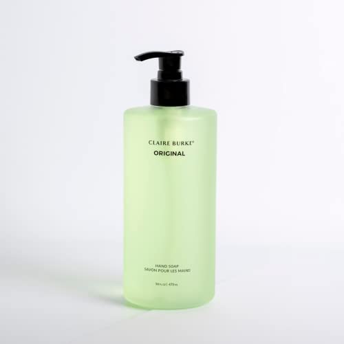 Moisturizing Liquid Hand Soap with Floral Scent – 16 Fl Oz