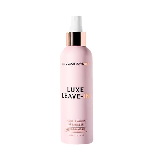 Beachwaver Luxe Leave-In Hair Detangler 6 Fl Oz - Deep Conditioning & Strengthening