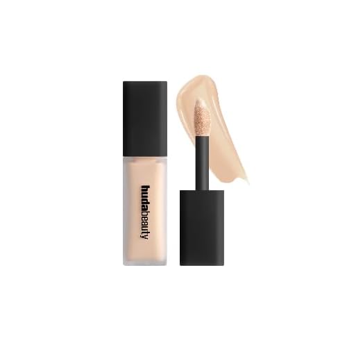 HUDA BEAUTY #FauxFilter Luminous Matte Buildable Coverage Crease Proof Concealer Marshmallow 1.3 Golden