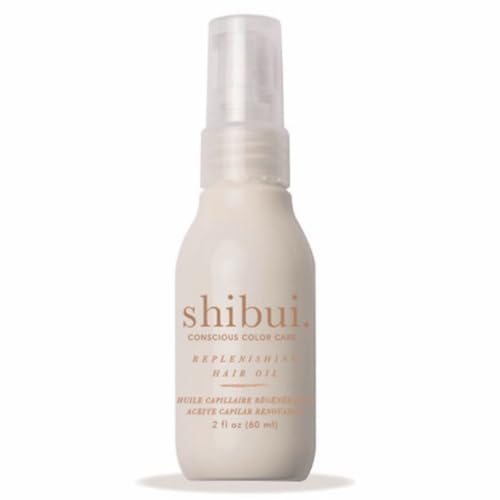 Shibui Replenishing Hair Oil - Moisturizing Frizz Control, 2 Fl Oz