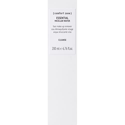 [ comfort zone ] Essential Micellar Water Make-Up Remover, Fresh and vibrant with citrus and herb