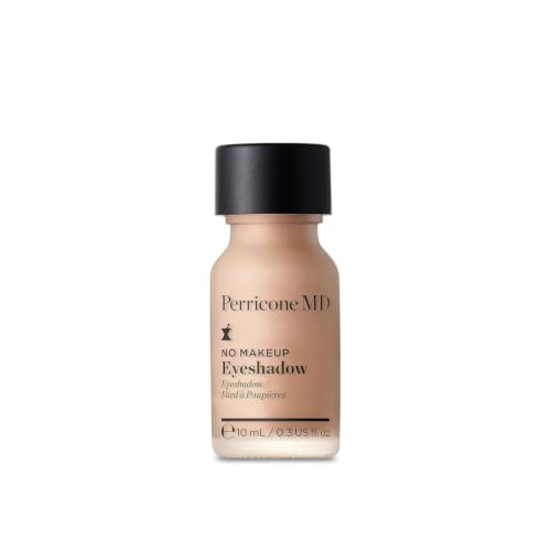 Perricone MD No Makeup Liquid Eyeshadow Shade 2 - Hydrating Anti-Aging, Crease-Proof, Long-Wearing Matte Eye Makeup