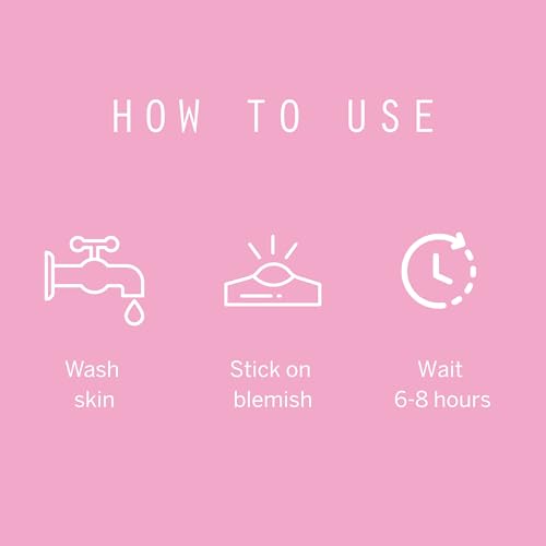 Pixie Cup Dot Hydrocolloid Blemish Patches for Face ? Invisible Skin-Covering Stickers with Tea Tree Oil & Vitamin C ? Ultra-Thin Cosmetic Patches for Visible Blemishes (10 mm, 120 ct)