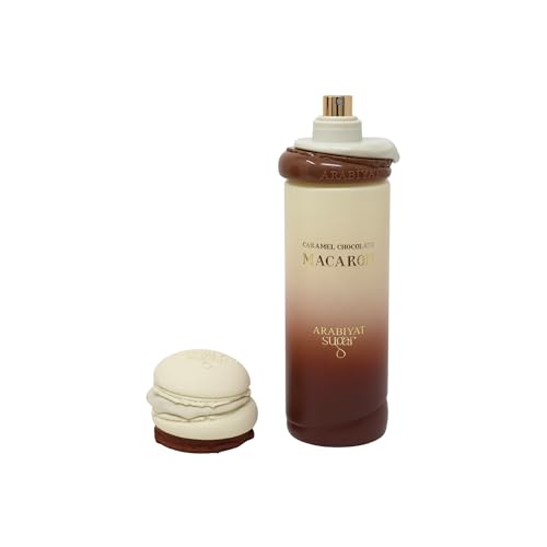 Arabiyat Sugar Caramel Chocolate Macaron Eau De Parfum 3.4 Fl Oz