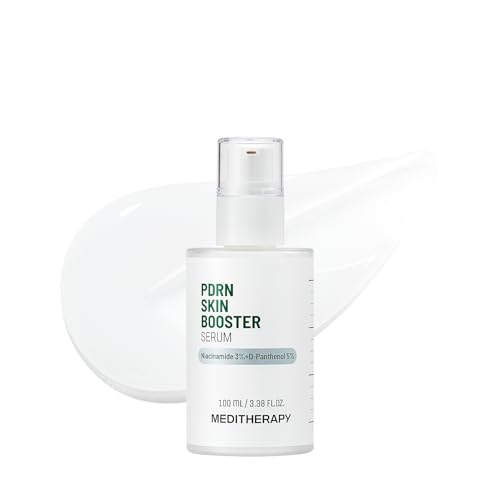 MEDITHERAPY Centella PDRN Skin Booster Serum 3.38 Fl oz - Plant-Based Face Serum for Youthful Skin