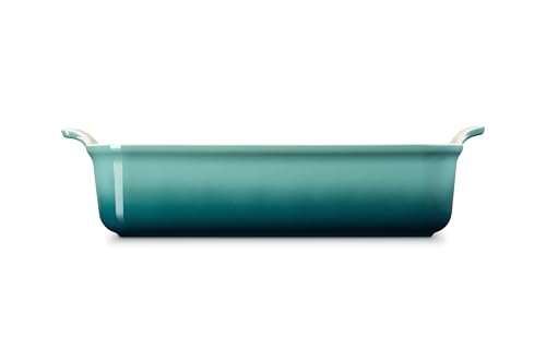 Le Creuset Riviera Stoneware Deep Lasagna Dish 6.75 Qt. Oven-Safe Bakeware