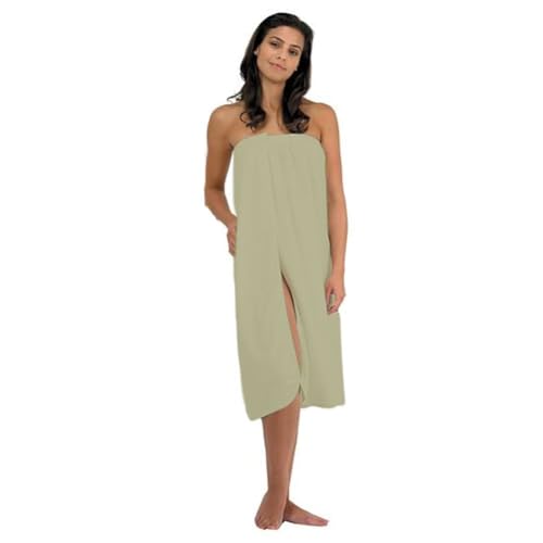Canyon Rose Cloud 9 Microfiber Spa Wrap - Knee Length, Sage