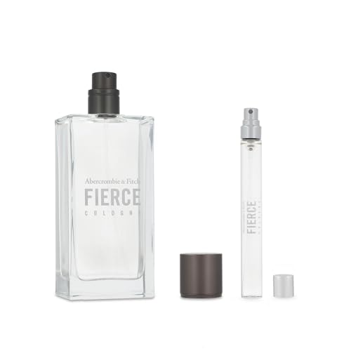 Abercrombie & Fitch Fierce Eau de Cologne 3.4oz + 10ml Travel Spray Men’s Fragrance
