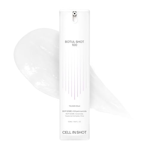 BOTUL SHOT 100 - Korean Microneedling Skin Booster with Centella Asiatica, Hyaluronic Acid and BOP SOME for Daily Pore Tightening, 1.68 fl.oz (50 ml)