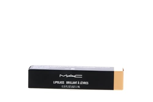 MAC Lipglass in Very Go Lightly Full Size Lip Gloss - New in Box