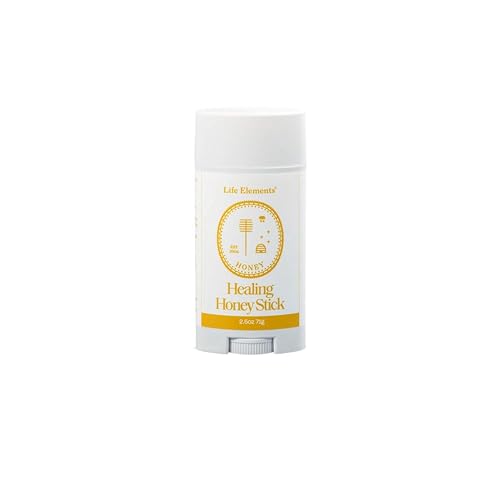 Healing Honey Stick with Beeswax & Natural Skin Nourishing Ingredients - 2.5 Ounces