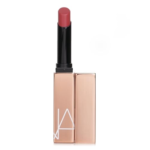 NARS Afterglow Sensual Shine Lipstick - Dolce Vita Dusty Rose, 0.05 oz / 1.5 g - Lip Gloss Crayon with Nourishing Benefits